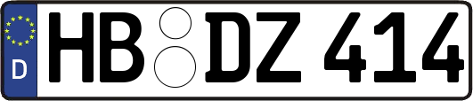 HB-DZ414