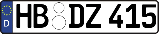 HB-DZ415