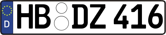HB-DZ416