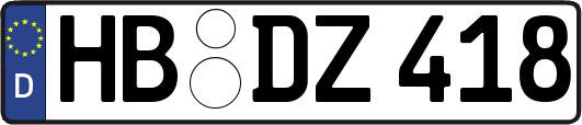 HB-DZ418