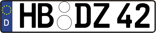 HB-DZ42