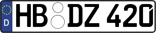 HB-DZ420