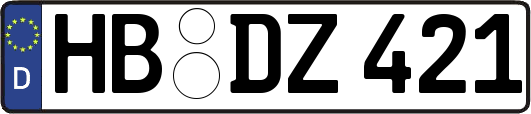 HB-DZ421