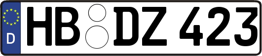HB-DZ423