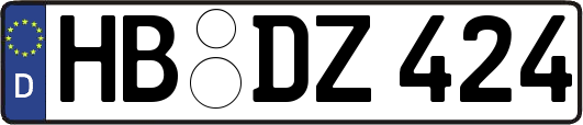 HB-DZ424