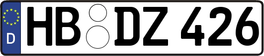 HB-DZ426