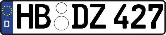 HB-DZ427