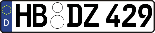 HB-DZ429
