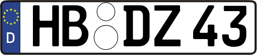 HB-DZ43