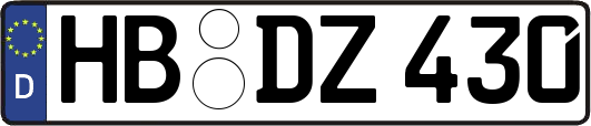 HB-DZ430