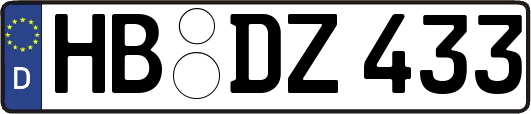 HB-DZ433