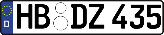 HB-DZ435