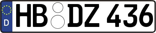 HB-DZ436