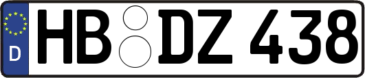 HB-DZ438