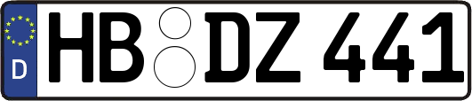 HB-DZ441