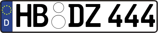 HB-DZ444