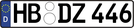 HB-DZ446