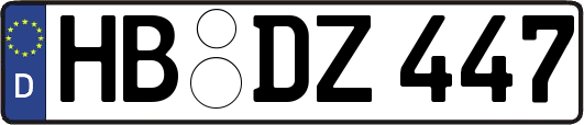 HB-DZ447