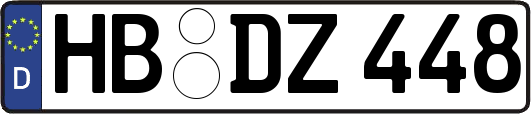 HB-DZ448