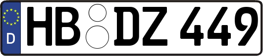 HB-DZ449