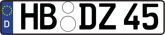 HB-DZ45