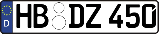 HB-DZ450