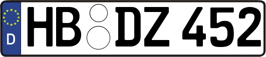 HB-DZ452