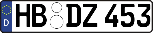 HB-DZ453