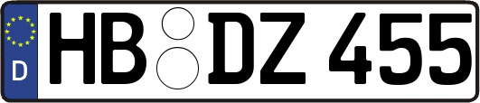 HB-DZ455