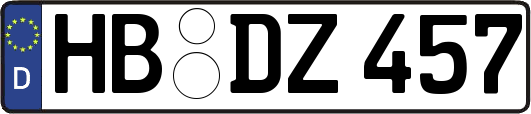 HB-DZ457