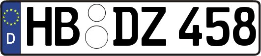 HB-DZ458