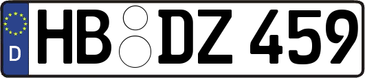HB-DZ459