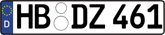 HB-DZ461