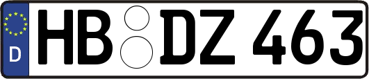 HB-DZ463