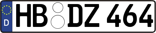 HB-DZ464