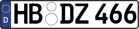 HB-DZ466