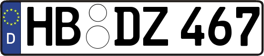 HB-DZ467