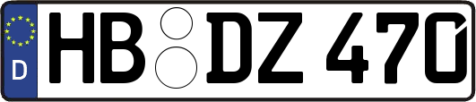 HB-DZ470