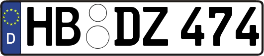 HB-DZ474