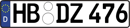 HB-DZ476