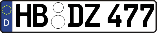 HB-DZ477