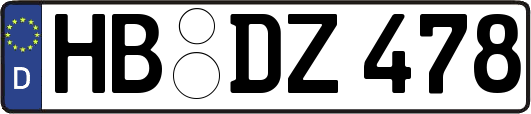 HB-DZ478