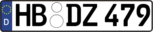 HB-DZ479