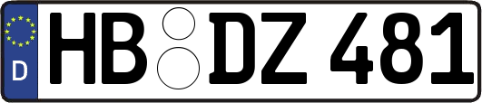 HB-DZ481