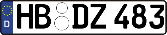 HB-DZ483