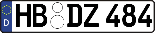 HB-DZ484