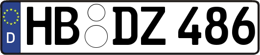 HB-DZ486