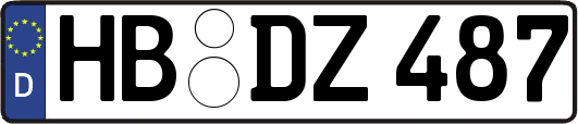 HB-DZ487
