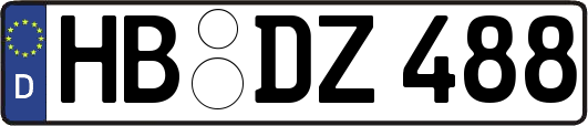 HB-DZ488
