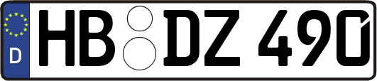 HB-DZ490